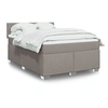 Image de Boxspring met matras stof taupe 160x200 cm3285936
