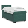 Image de Boxspring met matras fluweel donkergroen 80x200 cm3286177