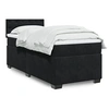 Image de Boxspring met matras fluweel zwart 100x200 cm3286248