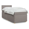Image de Boxspring met matras stof taupe 100x200 cm3286588