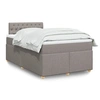 Image de Boxspring met matras stof taupe 120x200 cm3286658