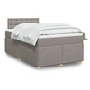 Image de Boxspring met matras stof taupe 120x200 cm3286665