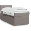 Image de Boxspring met matras stof taupe 100x200 cm3287364