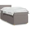 Image de Boxspring met matras stof taupe 100x200 cm3287371