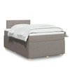 Image de Boxspring met matras stof taupe 120x200 cm3287427