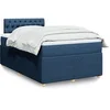 Image de Boxspring met matras stof blauw 120x200 cm3287436