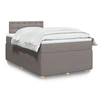 Image de Boxspring met matras stof taupe 120x200 cm3287441