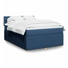 Image de Boxspring met matras stof blauw 160x200 cm3287527
