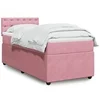 Image de Boxspring met matras fluweel roze 80x200 cm3287607