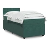 Image de Boxspring met matras fluweel donkergroen 100x200 cm3287677