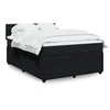 Image de Boxspring met matras fluweel zwart 140x200 cm3287772