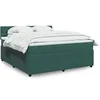 Image de Boxspring met matras fluweel donkergroen 180x200 cm3287815