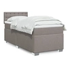 Image de Boxspring met matras stof taupe 80x200 cm3288033