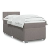 Image de Boxspring met matras stof taupe 90x200 cm3288075