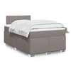 Image de Boxspring met matras stof taupe 120x190 cm3288131