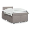 Image de Boxspring met matras stof taupe 120x200 cm3288152