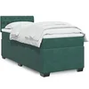 Image de Boxspring met matras fluweel donkergroen 90x190 cm3288495
