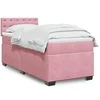 Image de Boxspring met matras fluweel roze 90x200 cm3288515