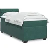 Image de Sommier à lattes de lit avec matelas Vert foncé 90x200 cm 3288519