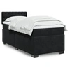 Image de Boxspring met matras fluweel zwart 100x200 cm3288542