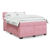 Image de Boxspring met matras fluweel roze 160x200 cm3288653
