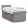 Image de Boxspring met matras stof taupe 100x200 cm3288895