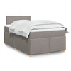 Image de Boxspring met matras stof taupe 120x190 cm3288916