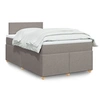 Image de Boxspring met matras stof taupe 120x200 cm3288944