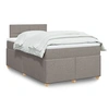 Image de Boxspring met matras stof taupe 120x200 cm3288951