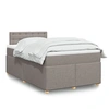 Image de Boxspring met matras stof taupe 120x200 cm3288965