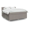Image de Boxspring met matras stof taupe 180x200 cm3289458
