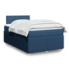 Image de Boxspring met matras stof blauw 120x200 cm3289722