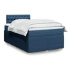 Image de Boxspring met matras stof blauw 120x200 cm3289736