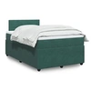Image de Boxspring met matras fluweel donkergroen 120x200 cm3290013