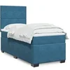 Image de Boxspring met matras fluweel blauw 100x200 cm3290832