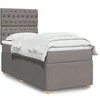 Image de Boxspring met matras stof taupe 100x200 cm3291978