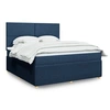 Image de Boxspring met matras stof blauw 180x200 cm3292134