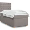 Image de Boxspring met matras stof taupe 100x200 cm3293509
