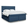 Image de Boxspring met matras stof blauw 180x200 cm3293665