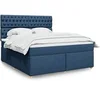 Image de Boxspring met matras stof blauw 180x200 cm3293672