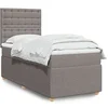Image de Boxspring met matras stof taupe 100x200 cm3294285