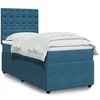 Image de Boxspring met matras fluweel blauw 100x200 cm3294578