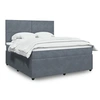 Image de Boxspring met matras fluweel donkergrijs 180x200 cm3294701