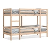 Image de Lit superposé 90x200 cm Bois de pin massif, lit mezzanine, cadre de lit superposé, lit superposé en bois 3284218