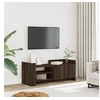 Image de Meuble TV Chêne marron 100x35x40 cm Bois d ingénierie