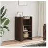 Image de Buffet chêne marron 45x35x75 cm bois d ingénierie