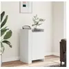 Image de Buffet blanc 45x35x75 cm bois d ingénierie