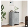 Image de Buffet gris béton 45x35x75 cm Bois d'ingénierie, armoire, armoire latérale, armoire de rangement, armoire, placard, 848398