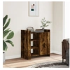 Image de Buffet chêne fumé 73,5x35x75 cm bois d ingénierie