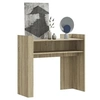 Image de Table console chêne sonoma 100x35x90 cm bois d'ingénierie, bout de canapé, table console de couloir, table console de 848467
